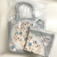 未開封 ツールバッグ ナンタケットバスケット × フェイラー くじら