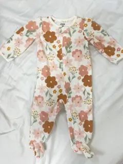 ファスナー ロンパース