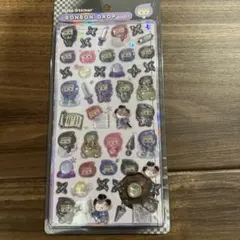 ボンボンドロップシール　【新品、未使用】【正規品】和柄　忍者
