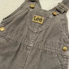 キッズ ヴィンテージ ベビー オーバーオール Lee 12M USA