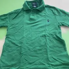 Polo by Ralph Lauren 緑色ポロシャツ S(8)