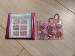 【新品未使用】サンリオ おはじきシールフレーク風キーホルダー 日焼けキティのサムネイル