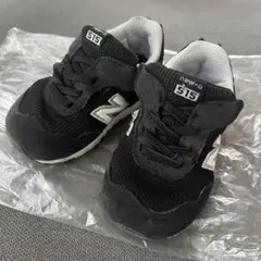 NW515 ニューバランス 13cm ブラック