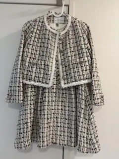 GREEN LABEL RELAXING フォーマルジャケワンピセット 110