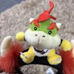 クッパジュニア ぬいぐるみカチューシャ　1回使用