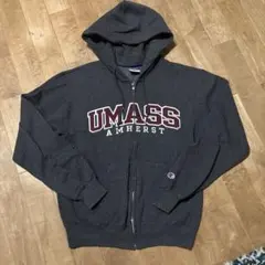 champion マサチューセッツ州立大学　AMHERST校　キャンパスパーカー