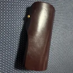 点と線 usuha-kullmu キーケース マットコードバン ペトローリオ 点と線 usuha-kullmu キーケース マットコードバン ペトローリオ