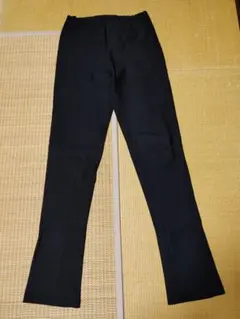 インポートRossa 黒 レギンスパンツ ストレッチ素材