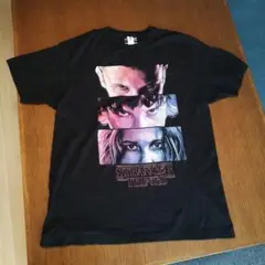 ストレンジャー・シングス　TULTEX　タルテックス　イレブン　Tシャツ　黒
