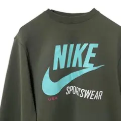【良品】NIKE レディース トレーナー 長袖 Mサイズ