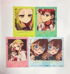 地縛少年花子くん 七峰桜 ＆ 日向夏彦 ＆ ヤコ ＆ シジマメイ まとめ売り