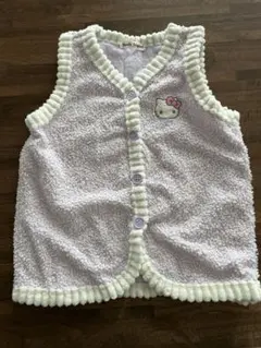 子供服　ボアベスト