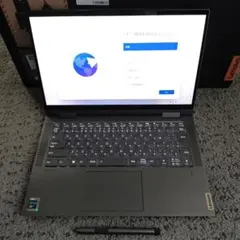 ジャンク品】Lenovo 2in1 ノートPC 本体 タッチペン付 - メルカリ