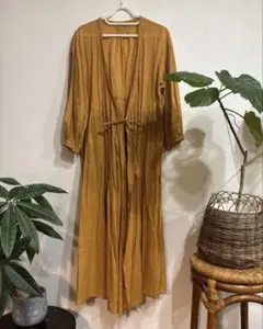 ロングワンピース シンプリシティエ　SIMPLICITE