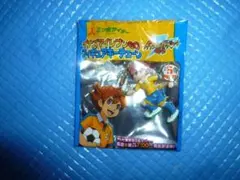 E2011年★三ツ矢サイダーイナズマイレブンGO フィギュアキーチェーン松風天馬