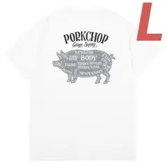 L BLACK PORKCHOP ポークチョップ 木村拓哉 キムタク - メルカリ