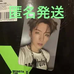 monsta x キヒョン the x トレカ