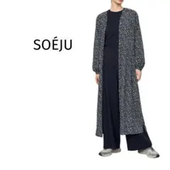 希少✨ SOEJUソージュ ペイズリー柄ワンピース 廃盤色 ピンク トール