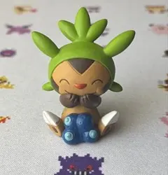 ポケモン ハリマロン フィギュア まんぷくパクパク マスコット