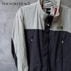 THE NORTH FACE ナイロンJK グレー×黒 90サイズ