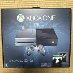 XBOX ONE(1TB) HALO5リミテッドエディション