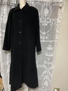 m.h.k 様　専用　PIACENZAブラック ロングコートのサムネイル