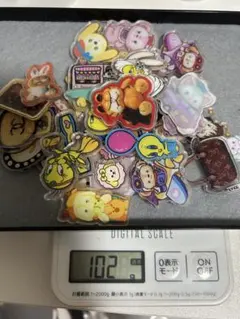 アクリル まとめ売り 約102g ミックスC
