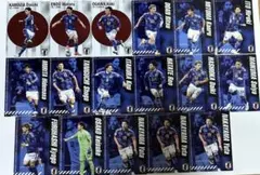 サッカーチップスカード　17枚入り