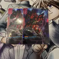 ガンダムカード　格闘戦　パラレル　lr+
