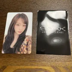 会場限定 aespa エスパ 6000円 購入特典 ジゼル トレカ