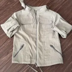 nugu ミリタリージャケット Mサイズ