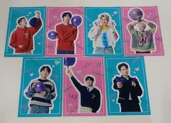 BTS ファンクラブ会報誌アンケート特典 トレカ 7枚 セット - メルカリ