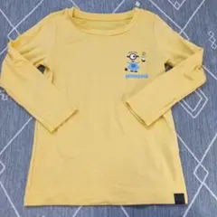 ユニクロミニオンヒートテックエクストラウォーム肌着インナー黄色