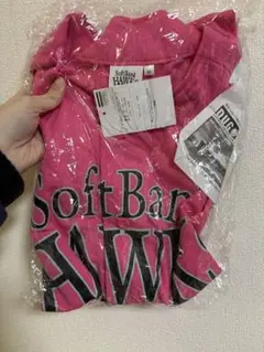 SoftBank HAWKS ユニフォーム Mサイズ ピンク