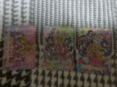 プリキュアカードグミ キミプリ たんプリ ホロカード