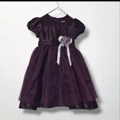 【catherine cottage】ドレス 発表会 紫 ワンピース