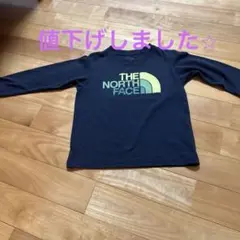 THE NORTH FACE 長袖カットソー 130 ネイビー