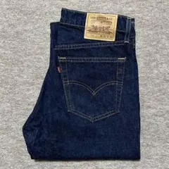 Levi's 519 デニムパンツ 1ウォッシュ 濃紺 USA製 90s W32