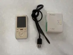 美品 バッテリー良好】 ソニー ウォークマン NW-S775 16GB しろ - メルカリ