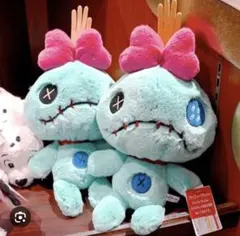 完売品　Disney スクランプ ぬいぐるみ