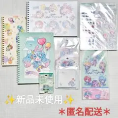 【初音ミク】100均 ピアプロキャラクターズコラボ 第2弾 9点セット