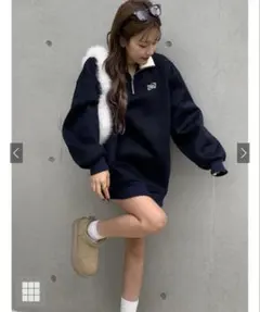 グレイル　ハーフジップ