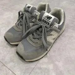 New Balance 574 グレー 23.5cm U574UL2