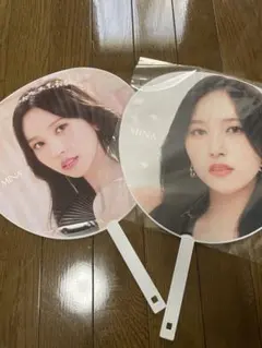 TWICE Mina うちわ READY TO BE 2セット