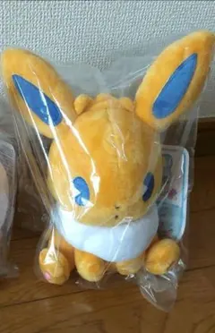 サイコソーダ　イーブイ　プリン　ぬいぐるみ ポケモンセンター サイコソーダ イーブイ プリン ぬいぐるみ - メルカリ