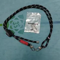 8.0mm Rope / Black Reflective【ストラップ単体】