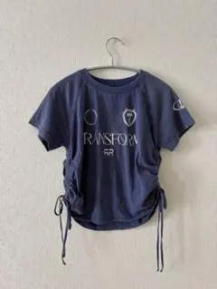 ROGER AND RAW ロゴプリント ドロストTシャツのサムネイル