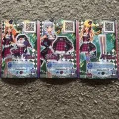 アイカツ！ 台湾版 藤堂ユリカ カードバインダー ロリゴシック - メルカリ
