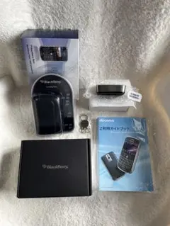 BlackBerry Bold 9000 (docomo) 付属品とオプション品