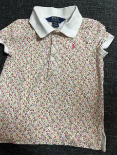 POLO RALPH LAUREN 花柄ポロシャツ 120/60